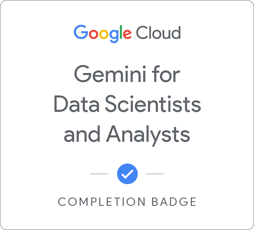 Gemini for Data Scientists